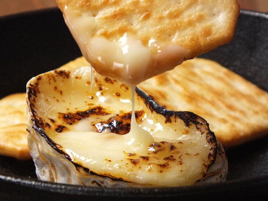 １個まるごと　とろーりカマンベール（980円）