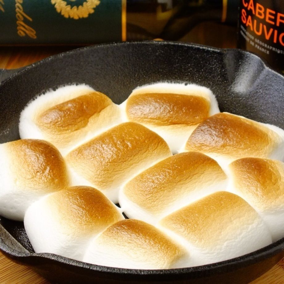 スキレットスモア(チョコマシュマロ)（780円）