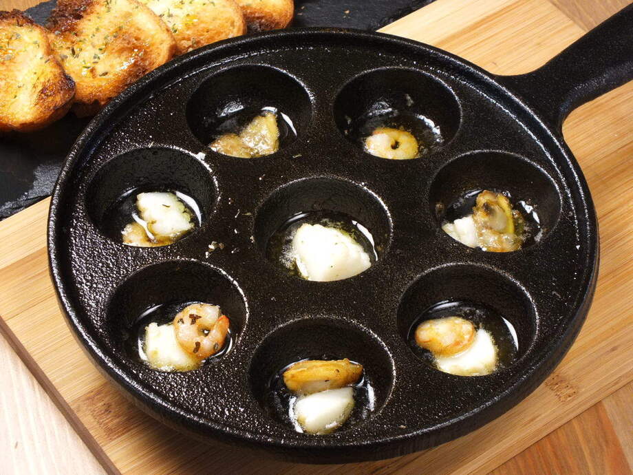 海鮮アヒージョ（590）