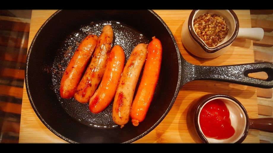 5種盛りチョリソー（590）