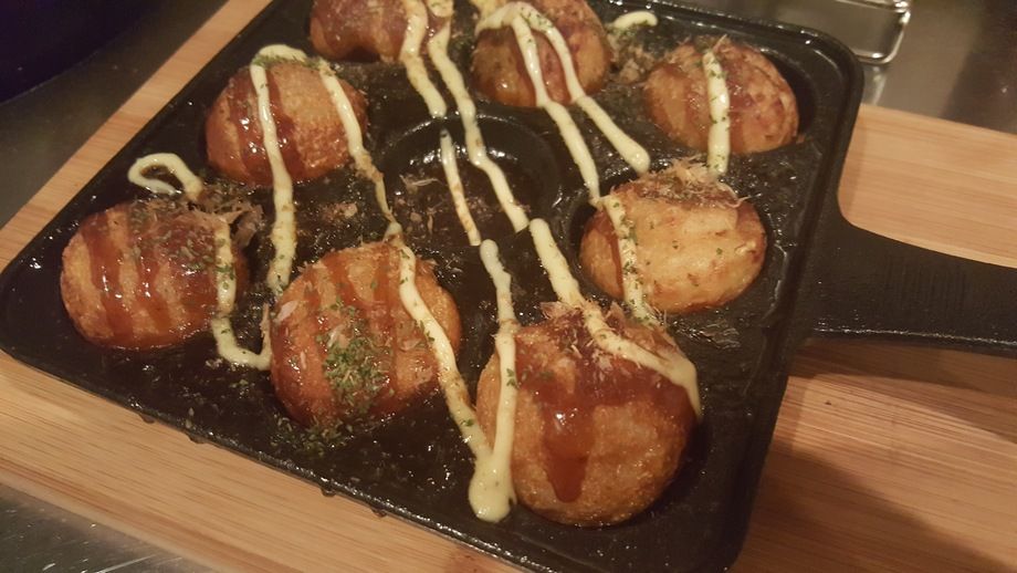 カリカリたこ焼き（490）