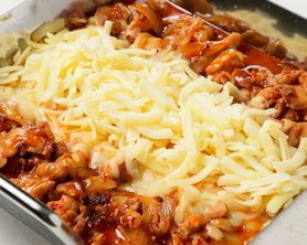 濃厚とろとろチーズダッカルビ