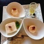 フレッシュオリーブオイル＆チーズアイス