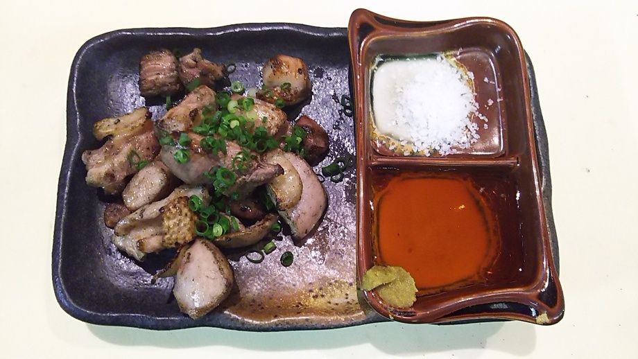 地鶏焼き
