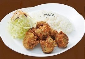 唐揚げプレート(しょうゆor塩) 4個入・7個入