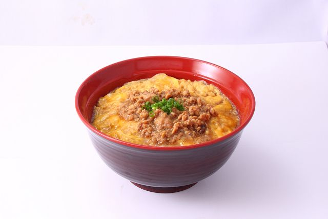 そぼろ玉子丼