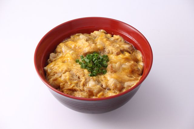 富士卵の親子丼