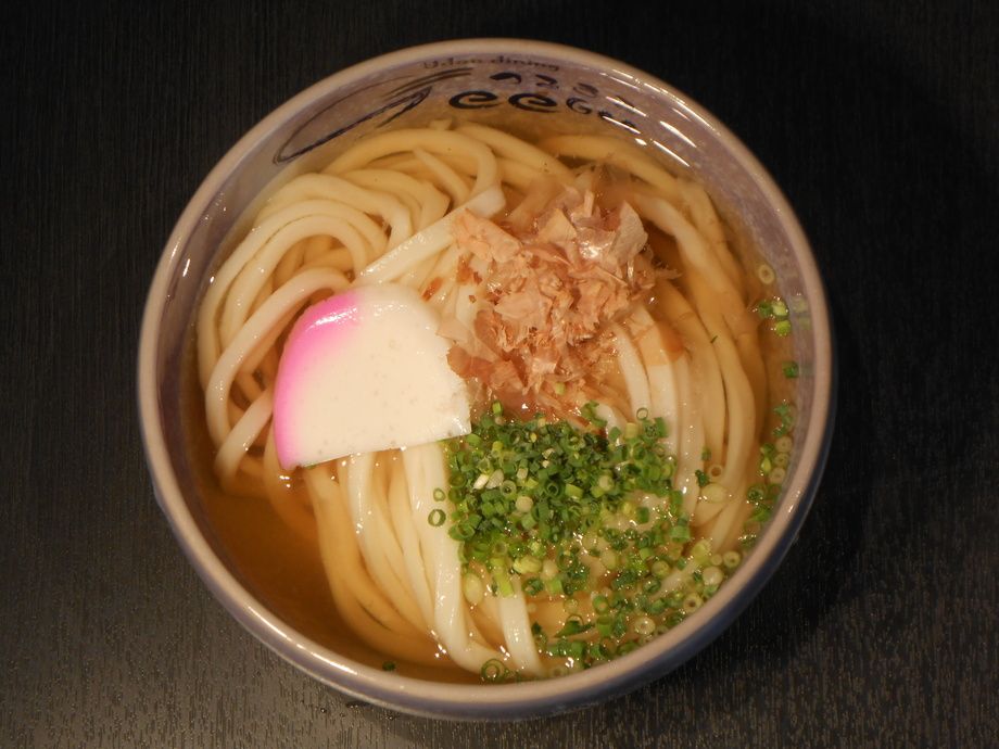 かけうどん
