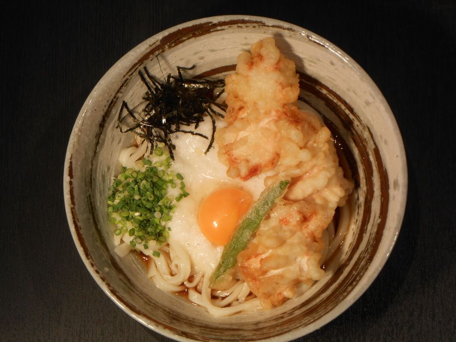 鳥天山かけぶっかけ