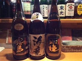 こだわりの特選　芋焼酎