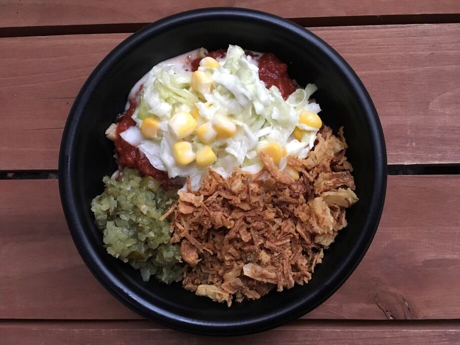 コールスローコシャリ