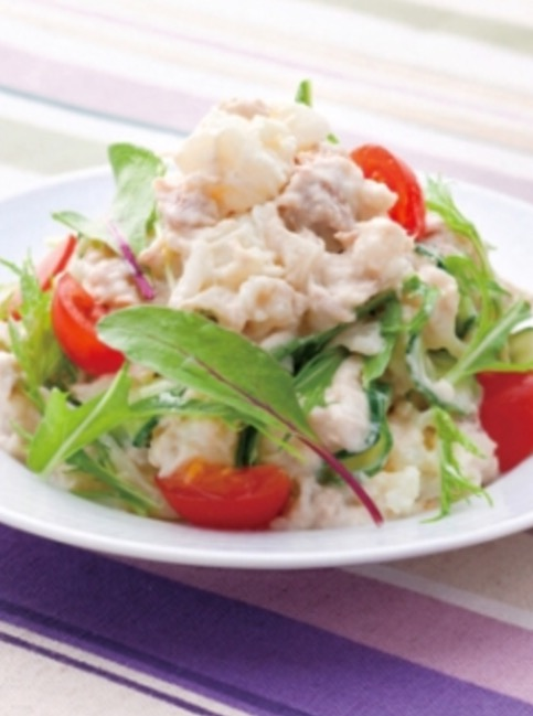 ツナポテトサラダ