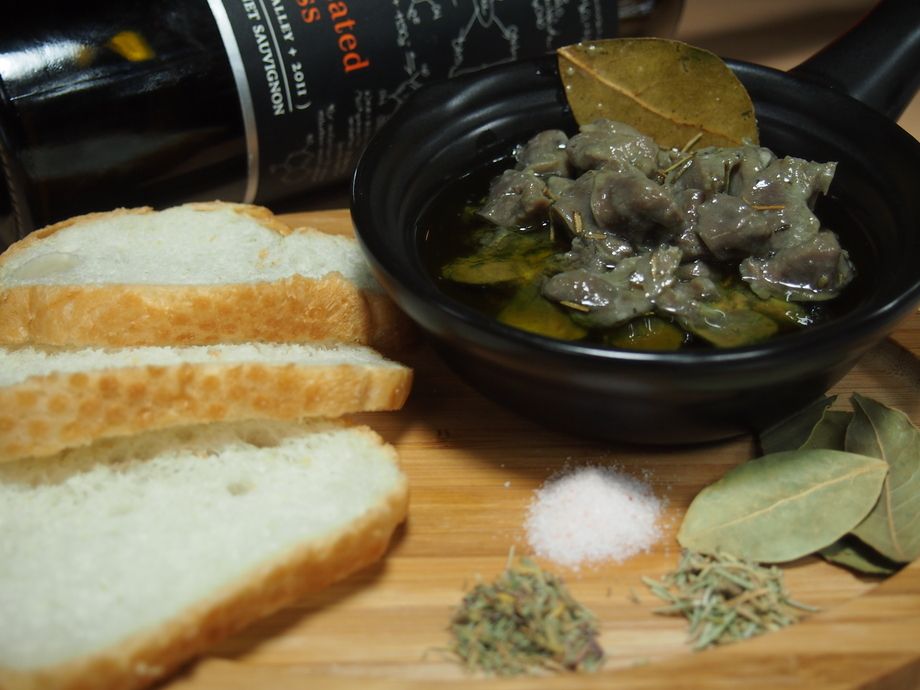 油封鶏胗（189）