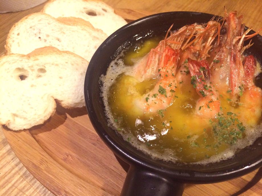 油漬鮮蝦  （220）