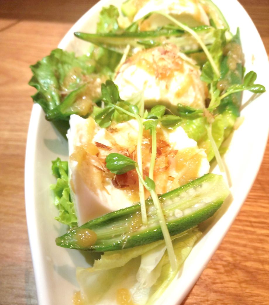 新鮮豆腐沙拉（180）