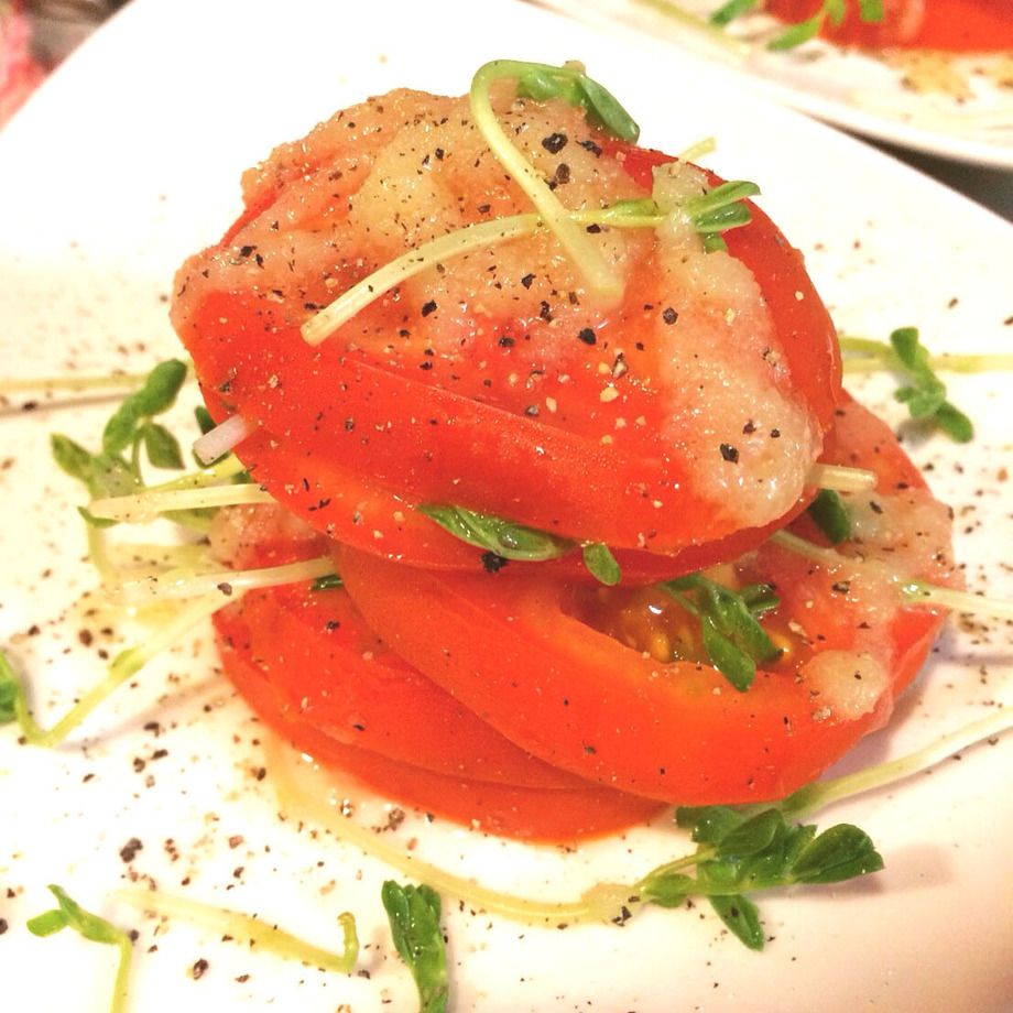 番茄塔沙拉（140）