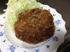 やっぱり　メンチかつ　だぜ