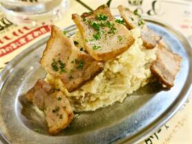 スモーキーポテトサラダ