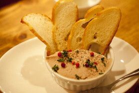 濃厚！鶏白レバーのペースト