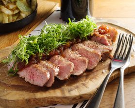 無菌豚肩ロースのコンフィ〜ジンジャーソース〜