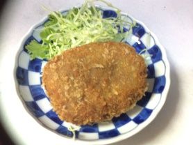 ほくほく　ほっくり　牛肉コロッケ