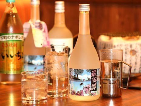 紫蘇焼酎　「鍛高譚」