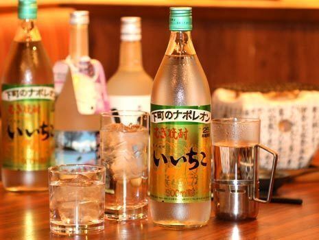 麦焼酎　「いいちこ」