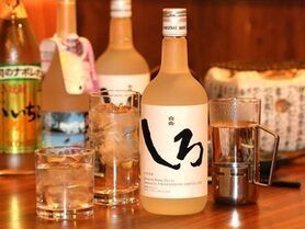 米焼酎　「白岳しろ」