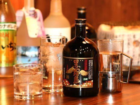 芋焼酎　「黒霧島」