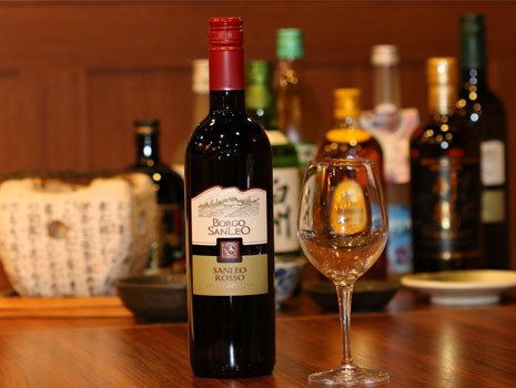【ボトル】ボルゴ･サンレオ･ロッソ (赤)