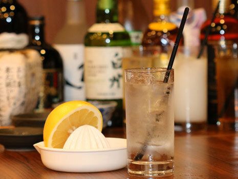 生絞りグレープフルーツサワー