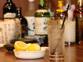 生絞りレモンサワー