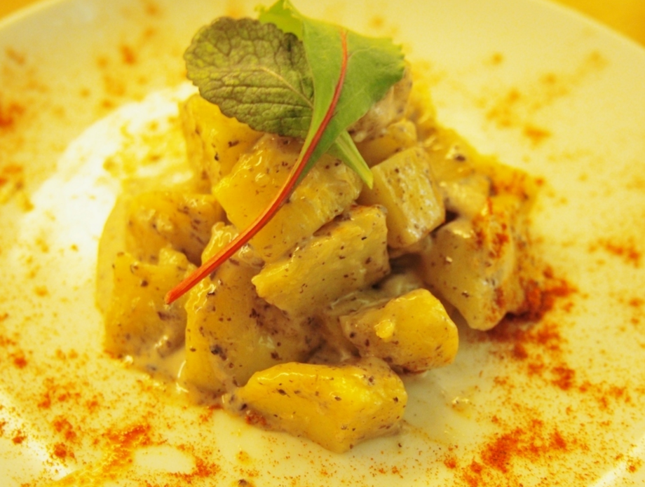 アンチョビ・マヨポテト