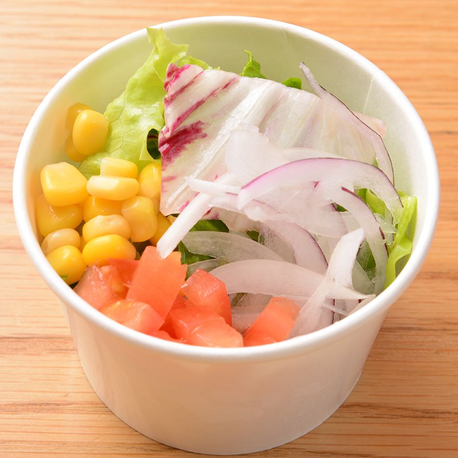 お持ち帰りオプション　カップサラダ