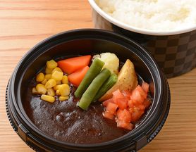 野菜カレー（お持ち帰りメニュー）