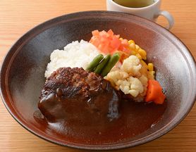 お肉屋さんの賄カレー