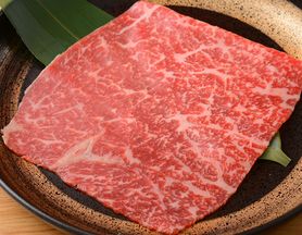 神戸牛モモ肉うす焼き　100g