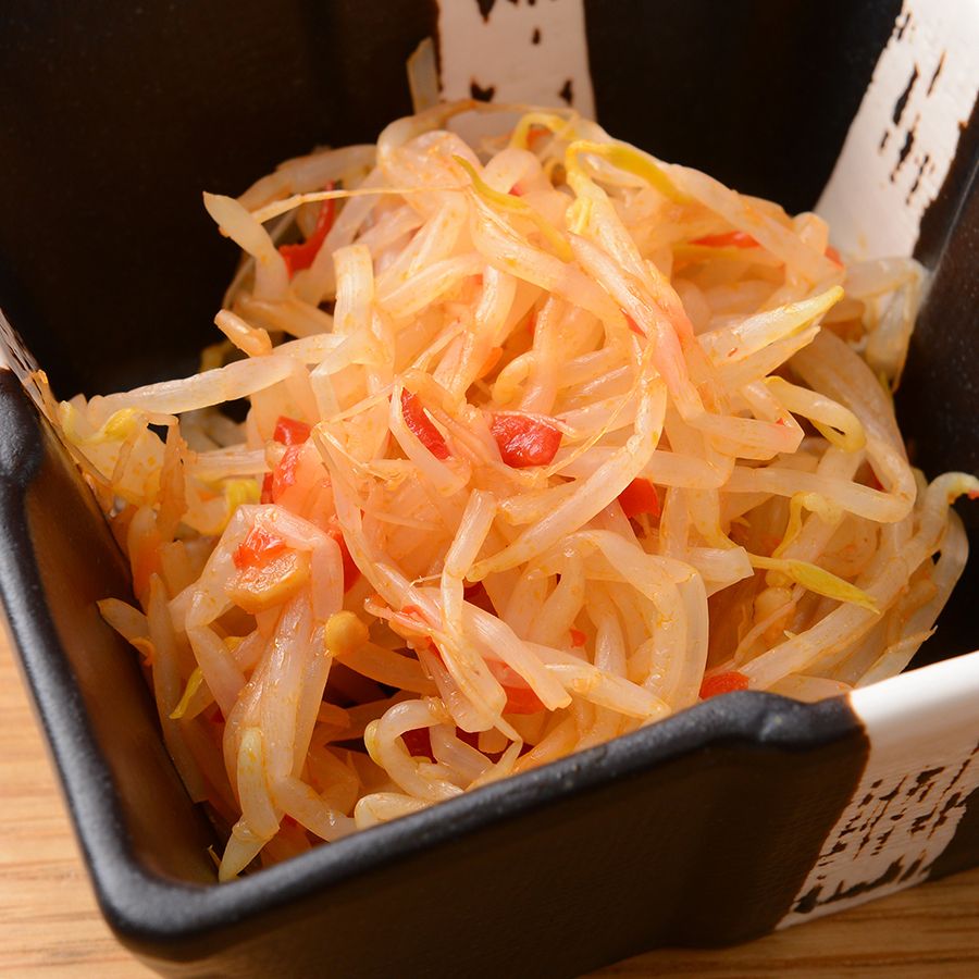 ピリ辛もやしナムル