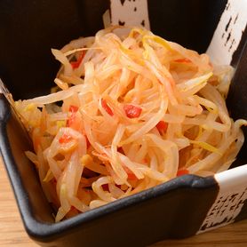 ピリ辛もやしナムル