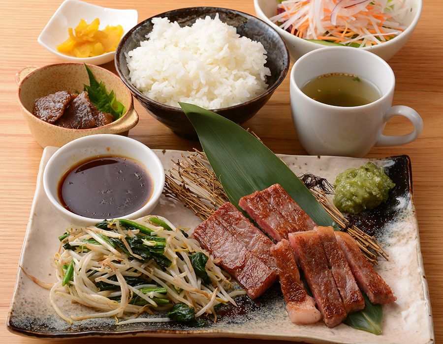 神戸牛サーロインステーキセット