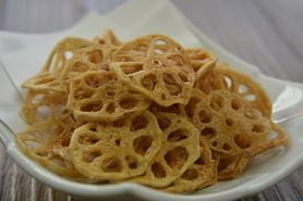 蓮根チップス