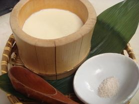 お店仕込みの竹豆腐