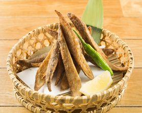 ごぼうの唐揚げ