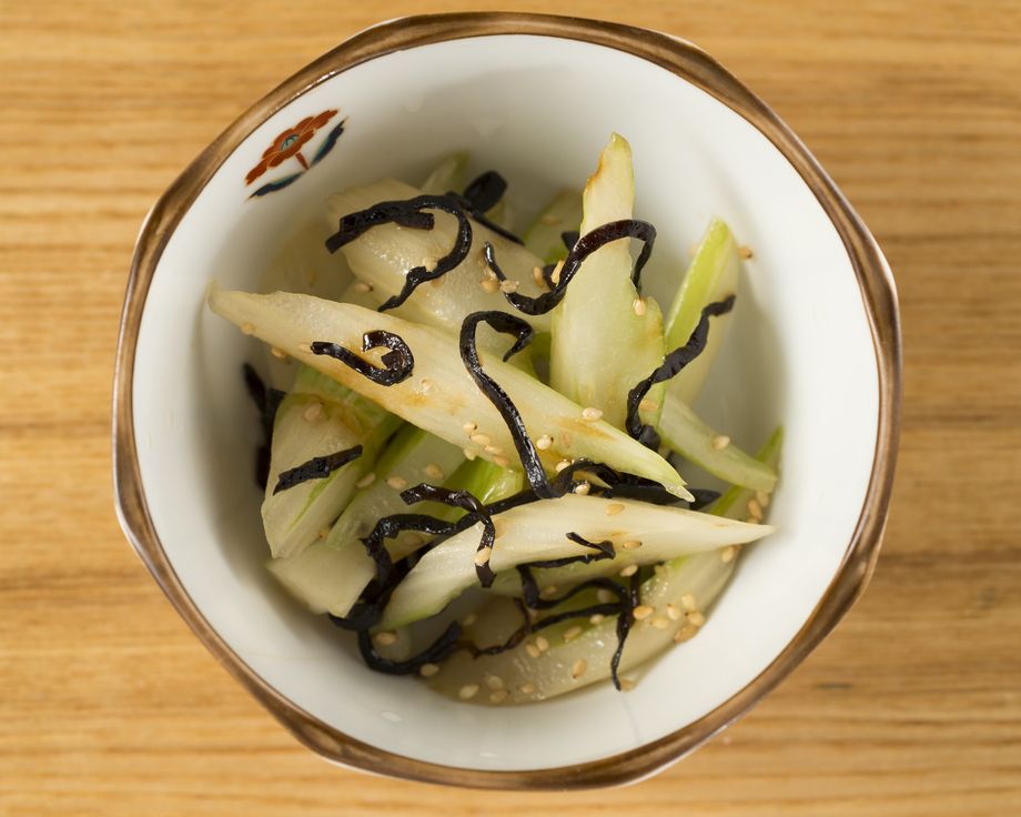 セロリの浅漬け（400円）