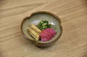 お新香盛り合わせ