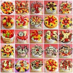 ９月にお作りしたホールデコレーションケーキ達♪(*^▽^*)