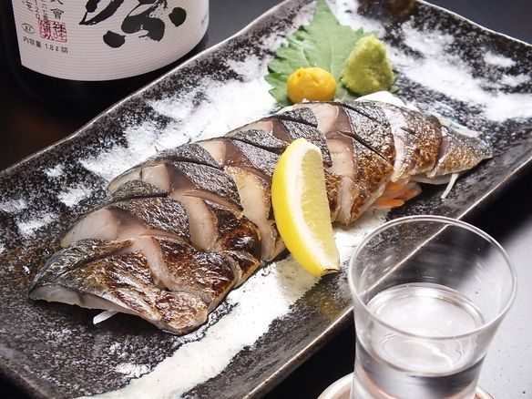 幻の大とろ炙り〆鯖