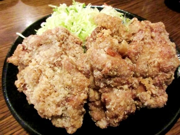 大山鶏の唐揚げ（680）