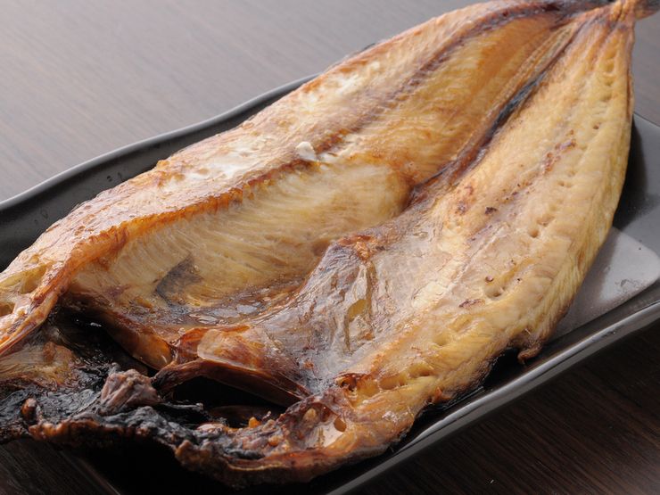 真ほっけ開き干し（680）