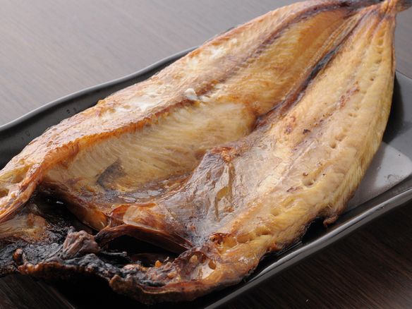 真ほっけ開き干し